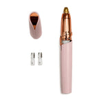 Combo Belleza 2 en 1 - LumiPink - Lima Removedor De Callos 🦶 + Depilador de cejas de regalo 🎁🤗