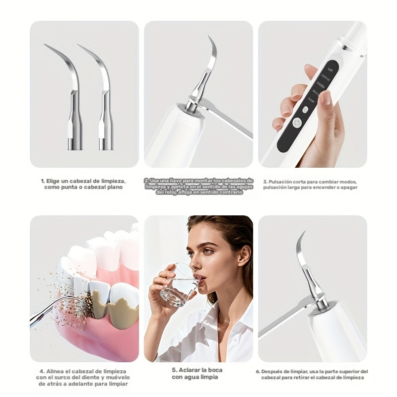 Lumi Clean - Removedor de sarro ultrasónico