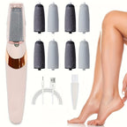 Combo Belleza 2 en 1 - LumiPink - Lima Removedor De Callos 🦶 + Depilador de cejas de regalo 🎁🤗