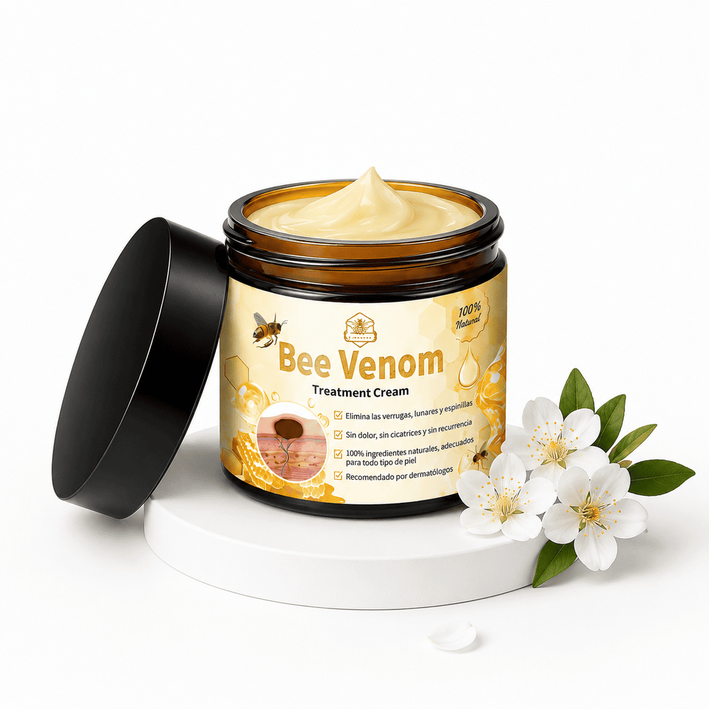 Bee Venom Tratamiento natural para manchas, lunares y verrugas