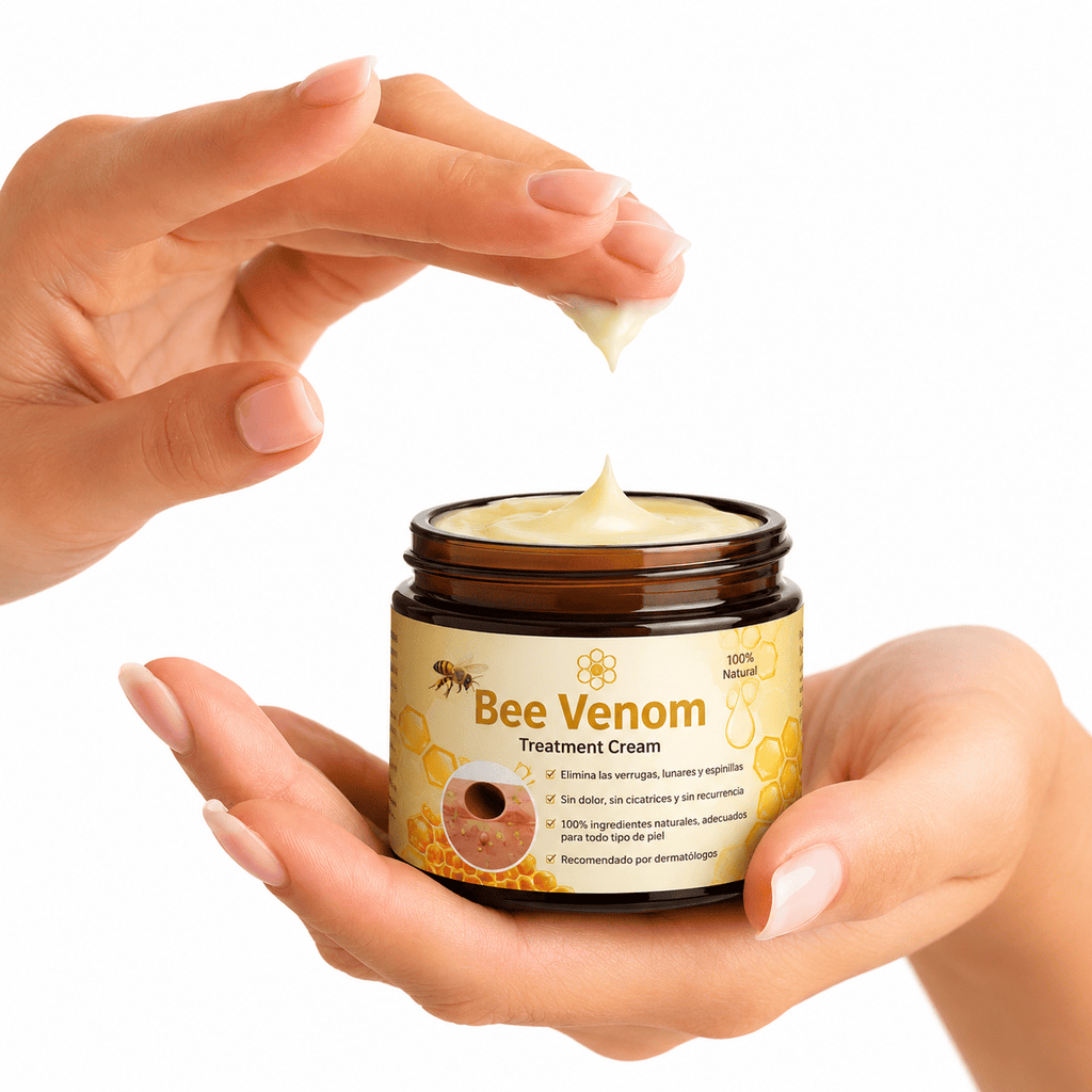 Bee Venom Tratamiento natural para manchas, lunares y verrugas
