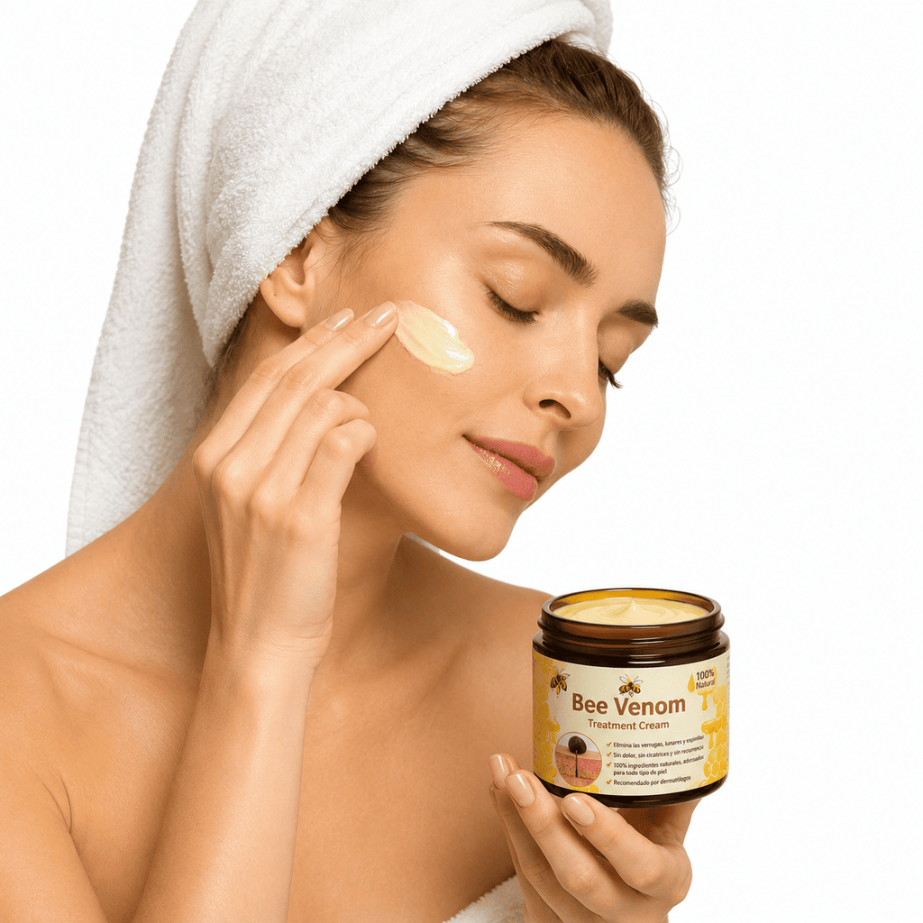 Bee Venom Tratamiento natural para manchas, lunares y verrugas