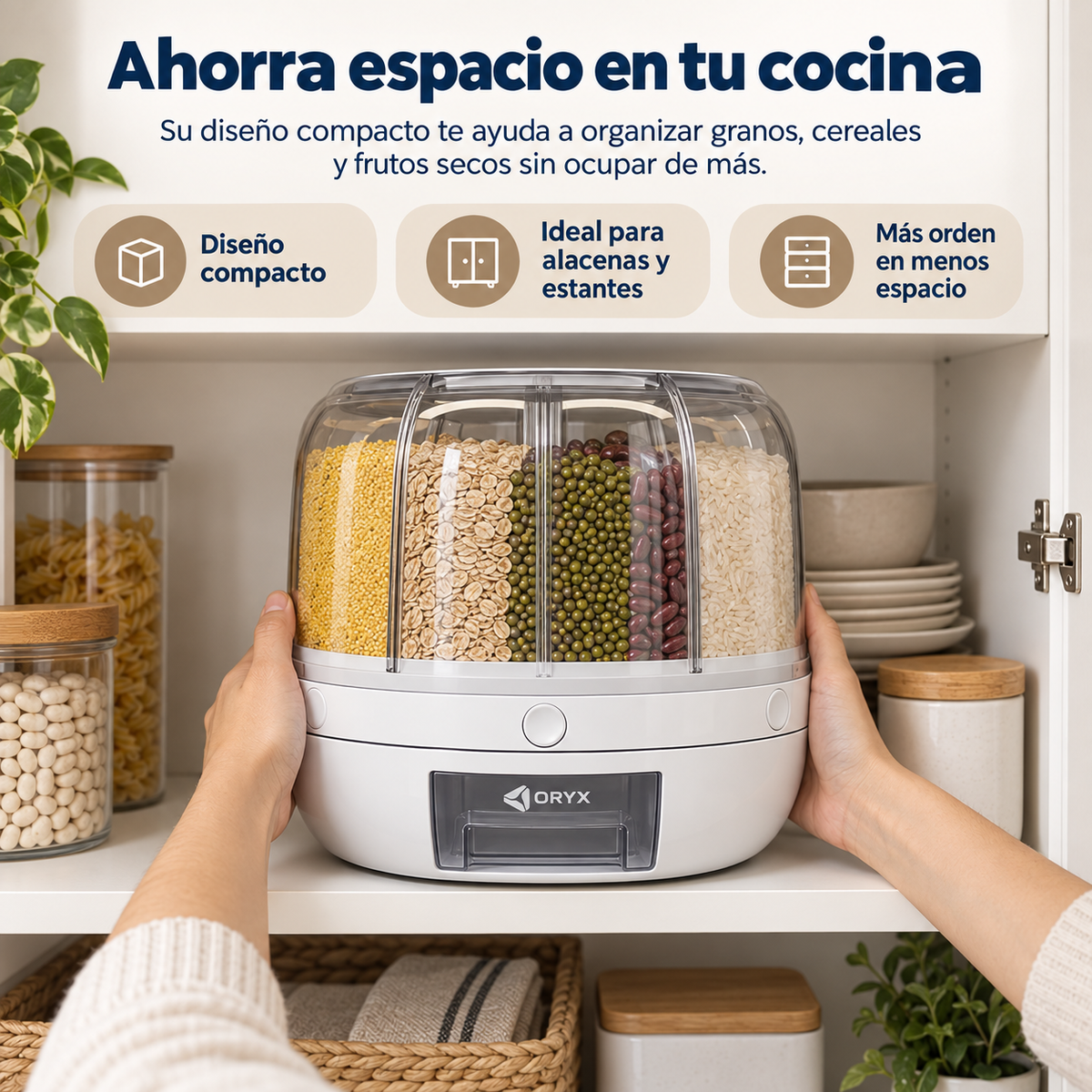 Granova™ Dispensador de alimentos para cocina