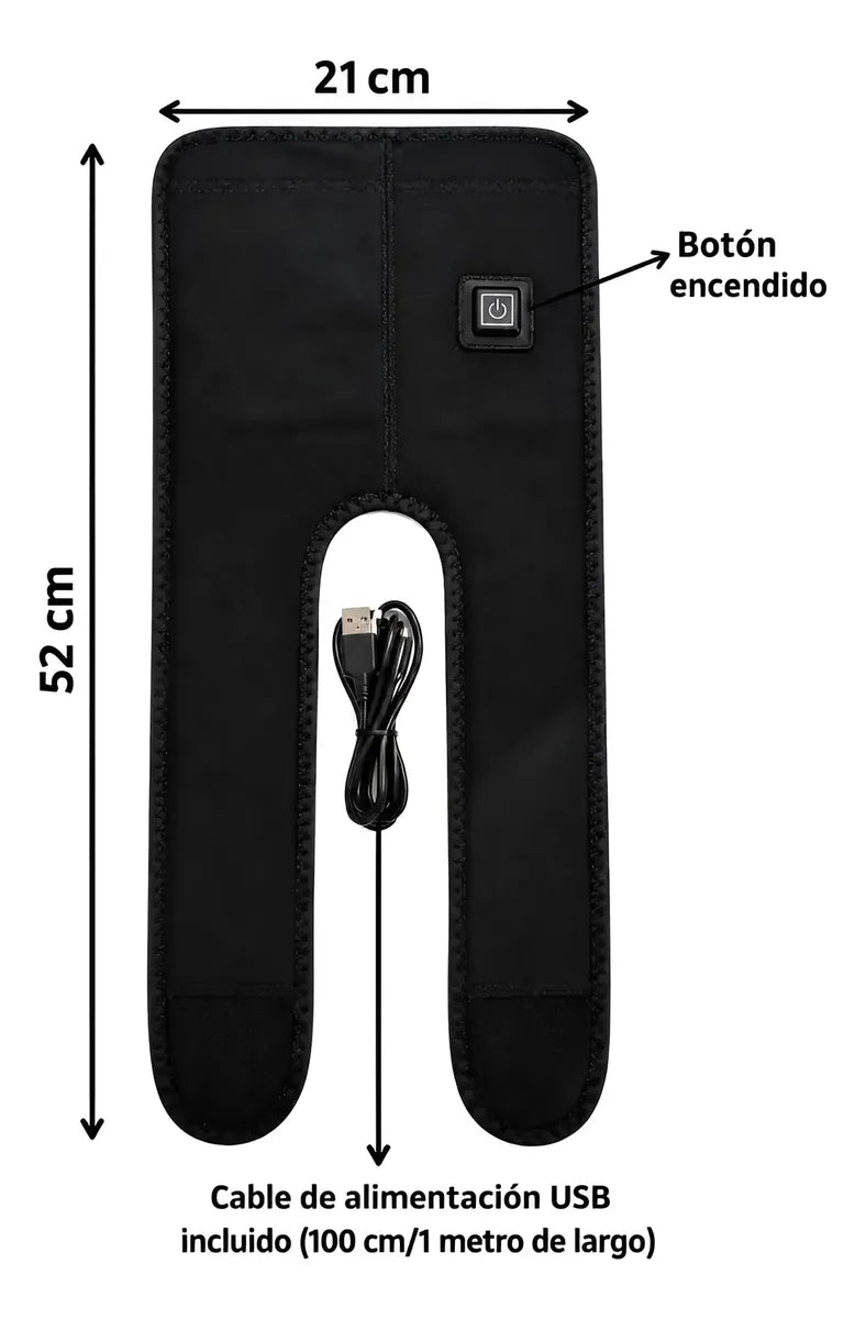 RodiZen™ Rodillera Eléctrica Terapia Calor