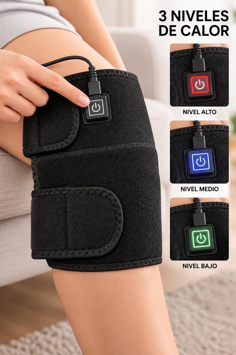 RodiZen™ Rodillera Eléctrica Terapia Calor
