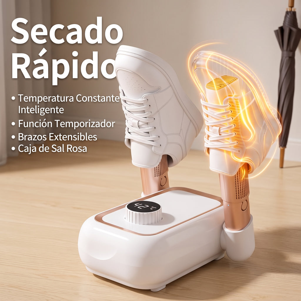SneakerDry Pro- Secador de zapatillas automatico