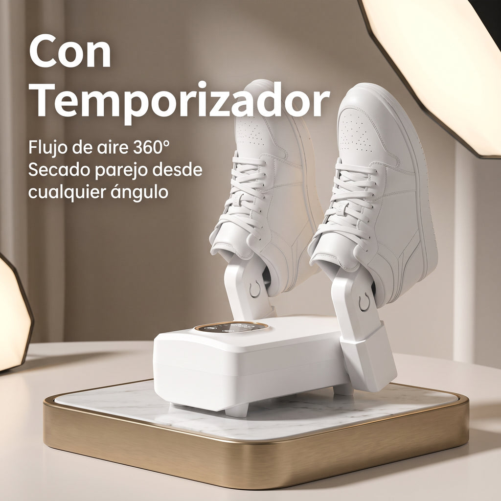 SneakerDry Pro- Secador de zapatillas automatico