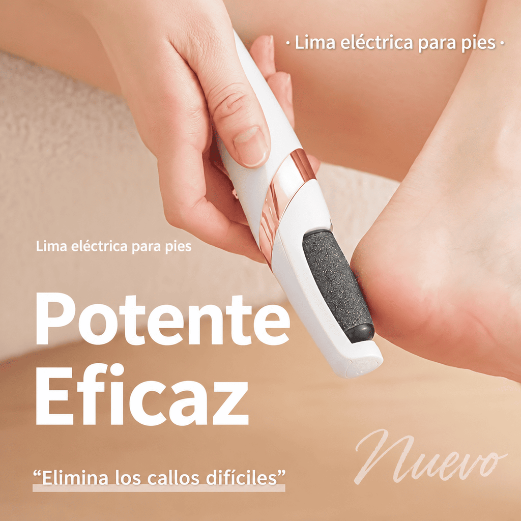 Combo Belleza 2 en 1 - LumiPink - Lima Removedor De Callos 🦶 + Depilador de cejas de regalo 🎁🤗