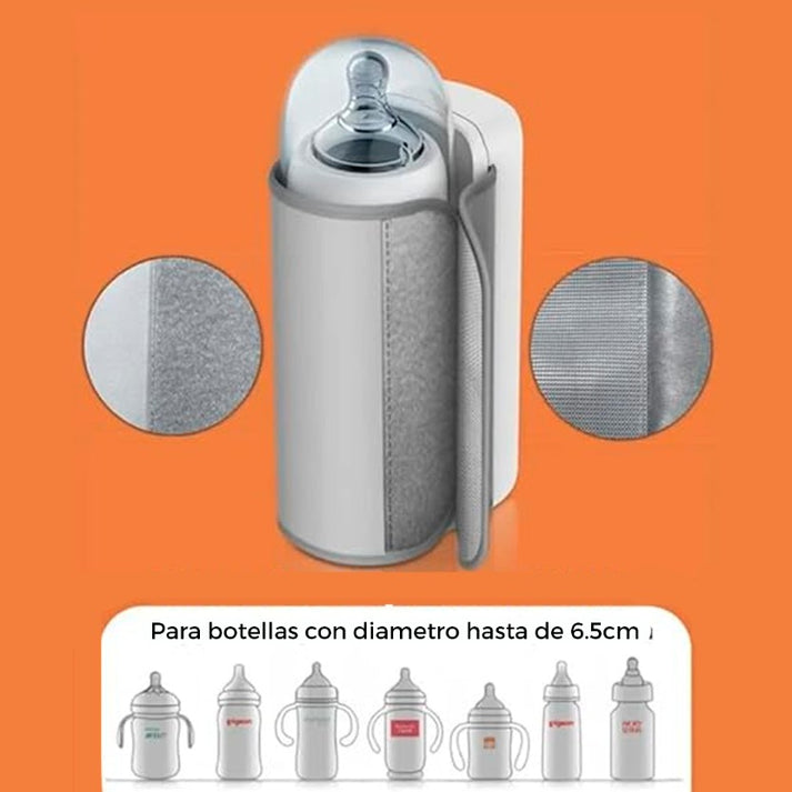 Calentador portátil de mamadera